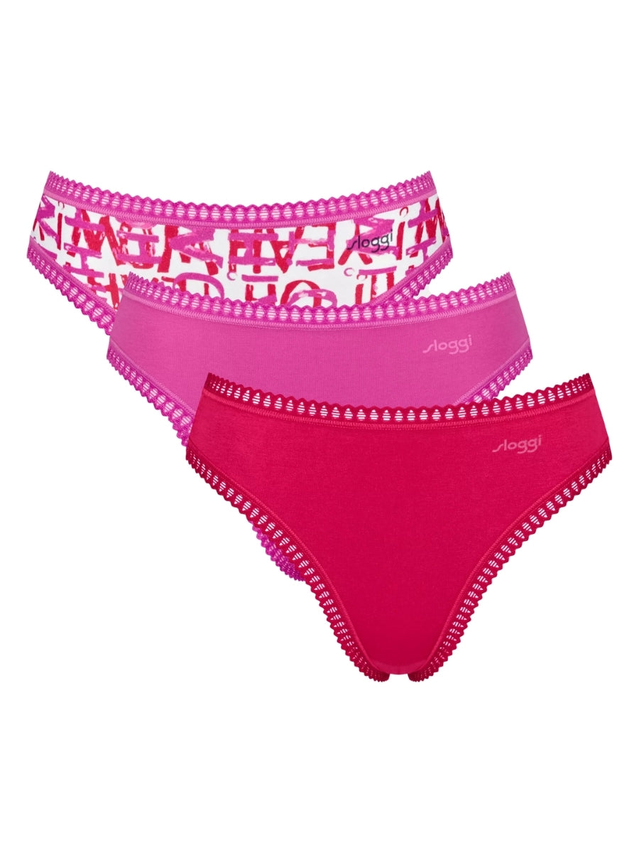 GO Crush High Leg Brief (3 Pack)