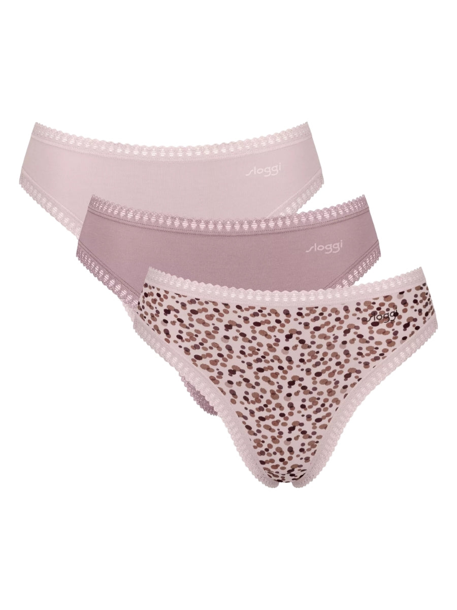 Sloggi Go Crush High Leg Brief 3 Pack Braforme 
