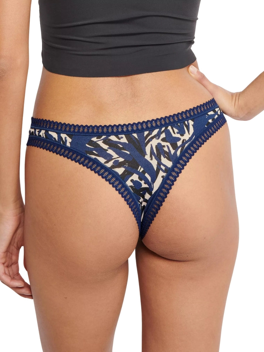 Dark Blue / Black / Blue Pattern