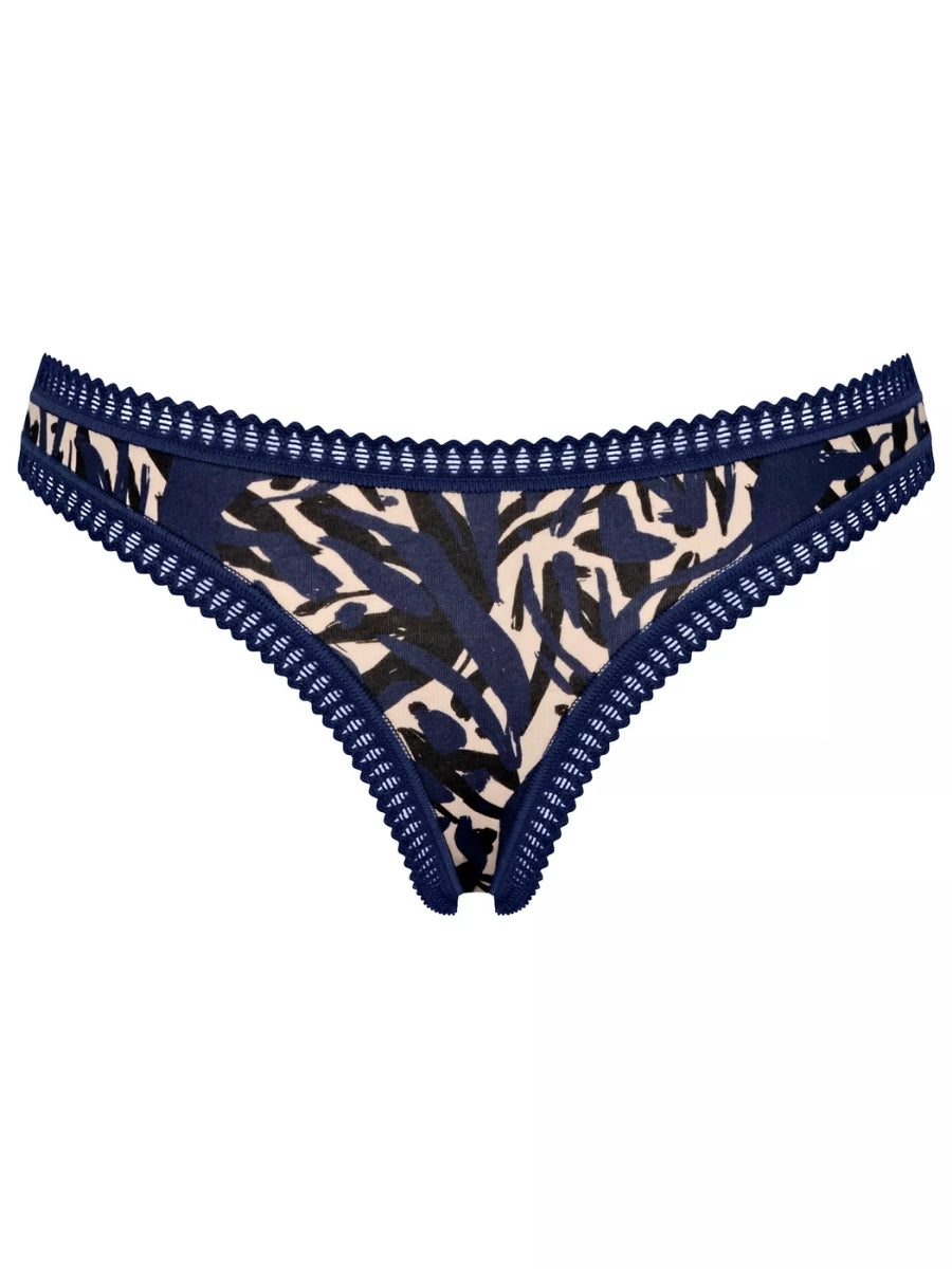 Dark Blue / Black / Blue Pattern