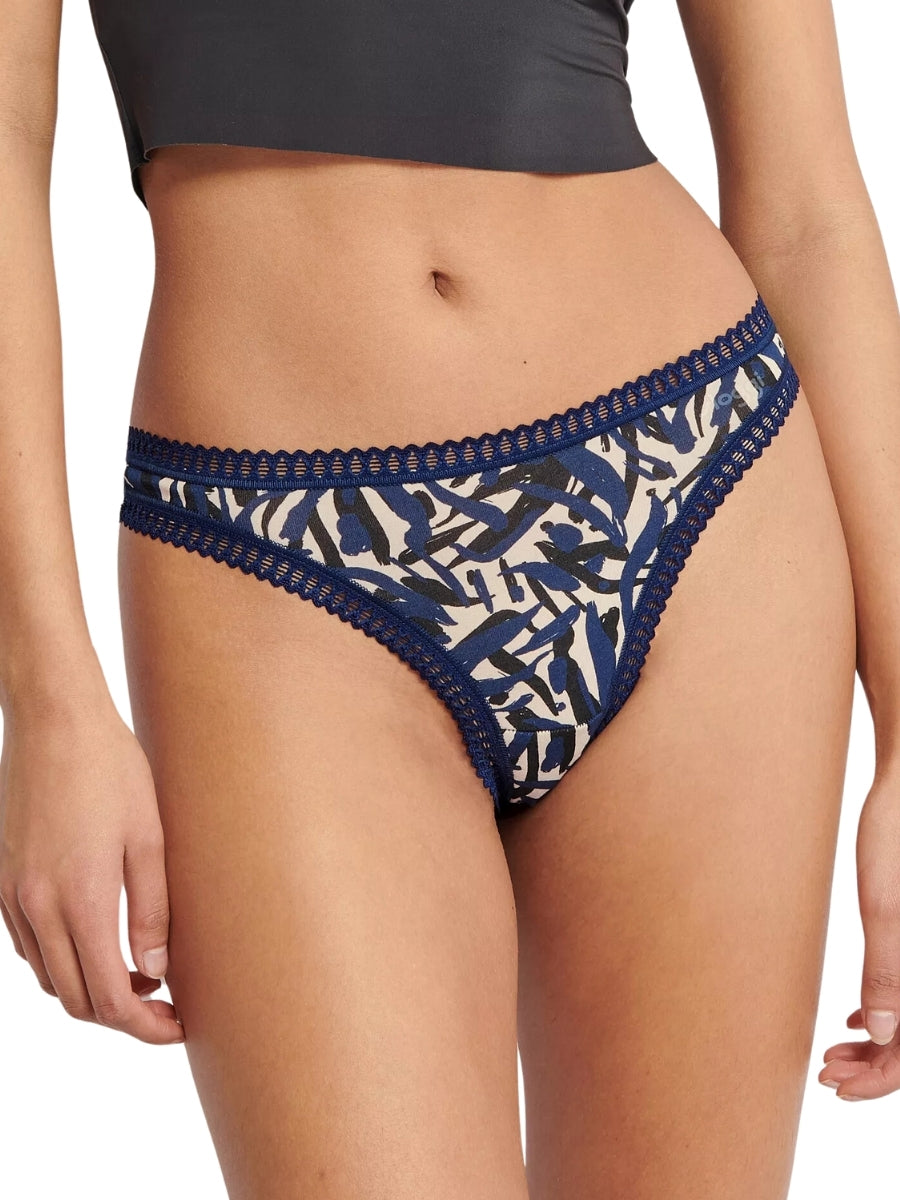 Dark Blue / Black / Blue Pattern