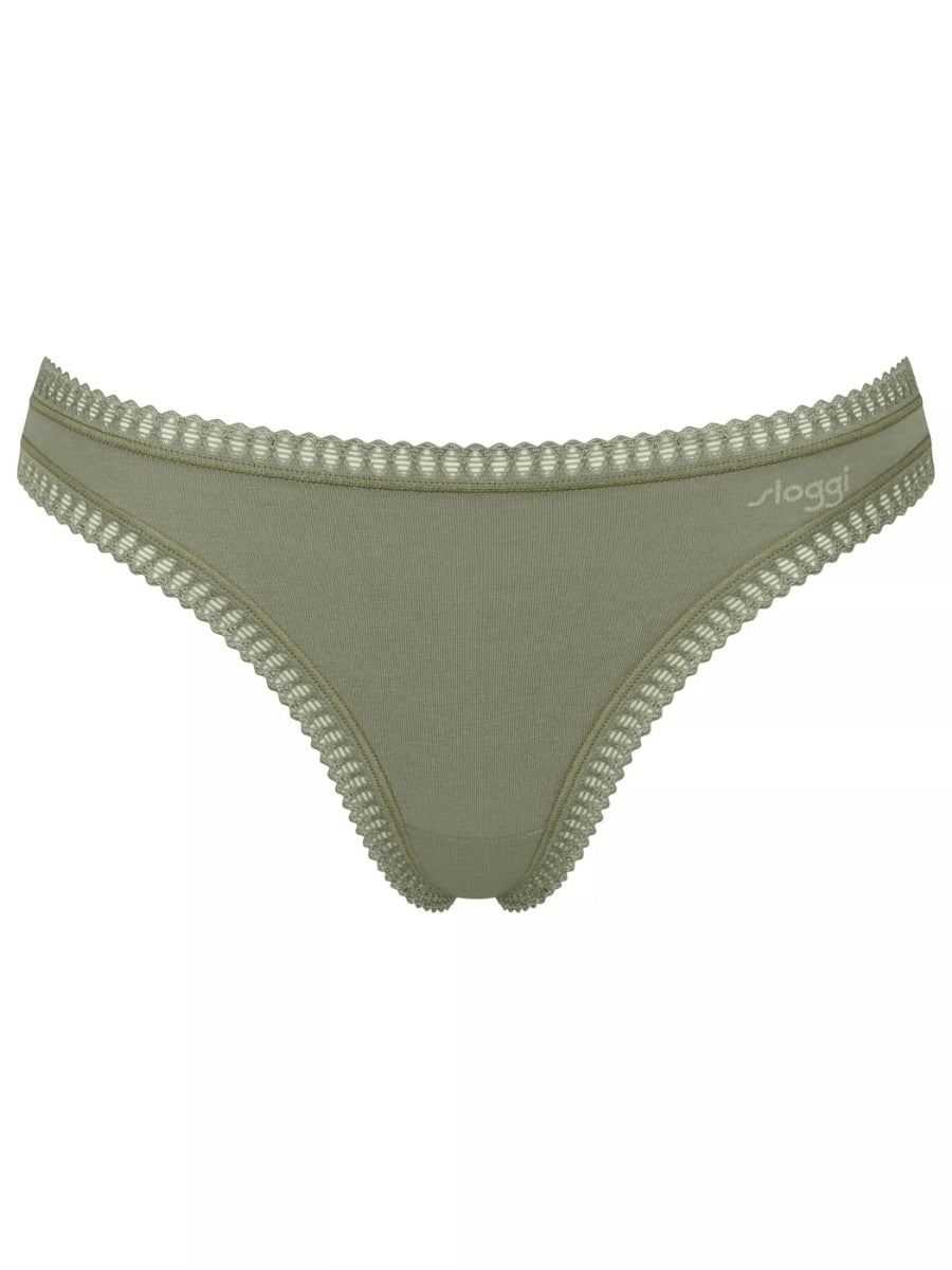Khaki / Light Blue / Blue Pattern