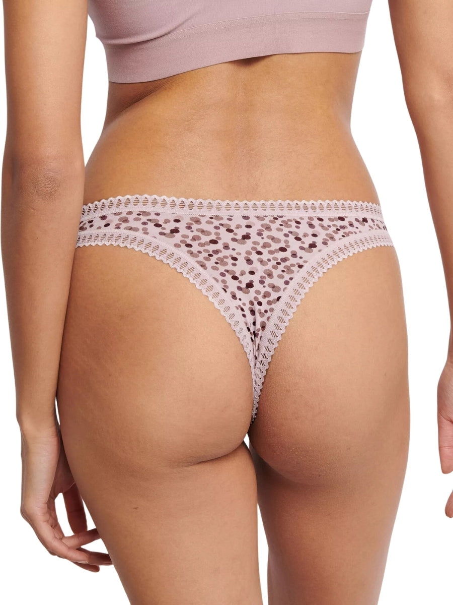 Mauve / Light Pink / Brown Pattern