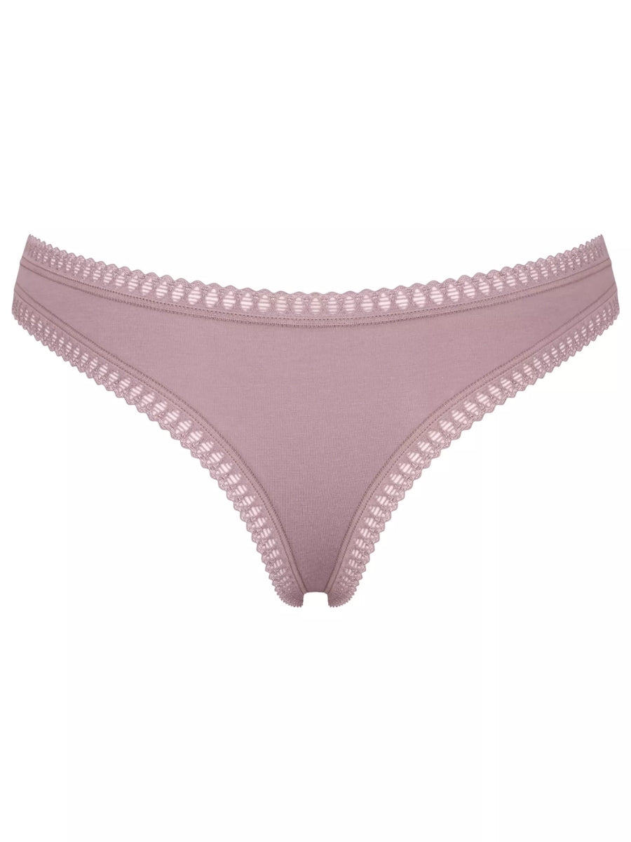 Mauve / Light Pink / Brown Pattern