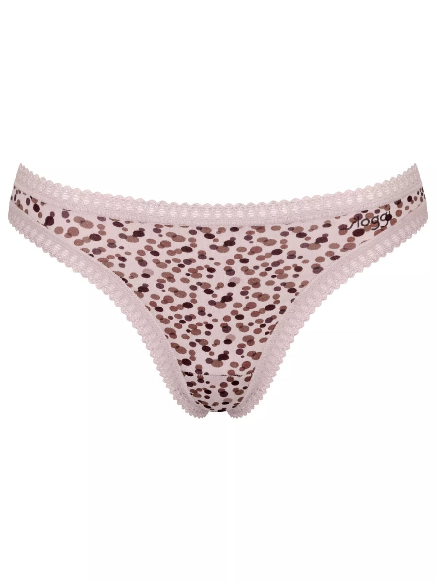 Mauve / Light Pink / Brown Pattern