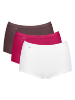 Brown / Berry / White