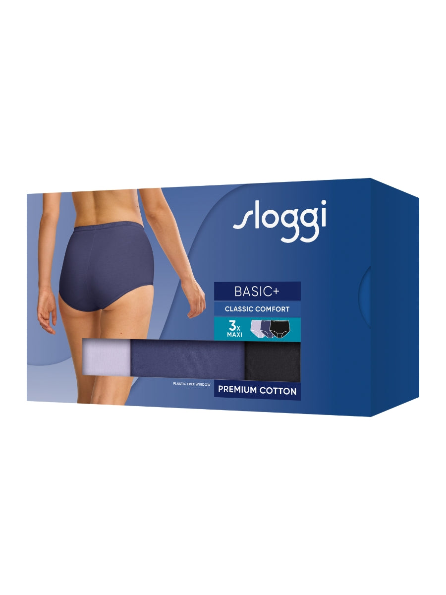 Basic+ Maxi (3 Pack)