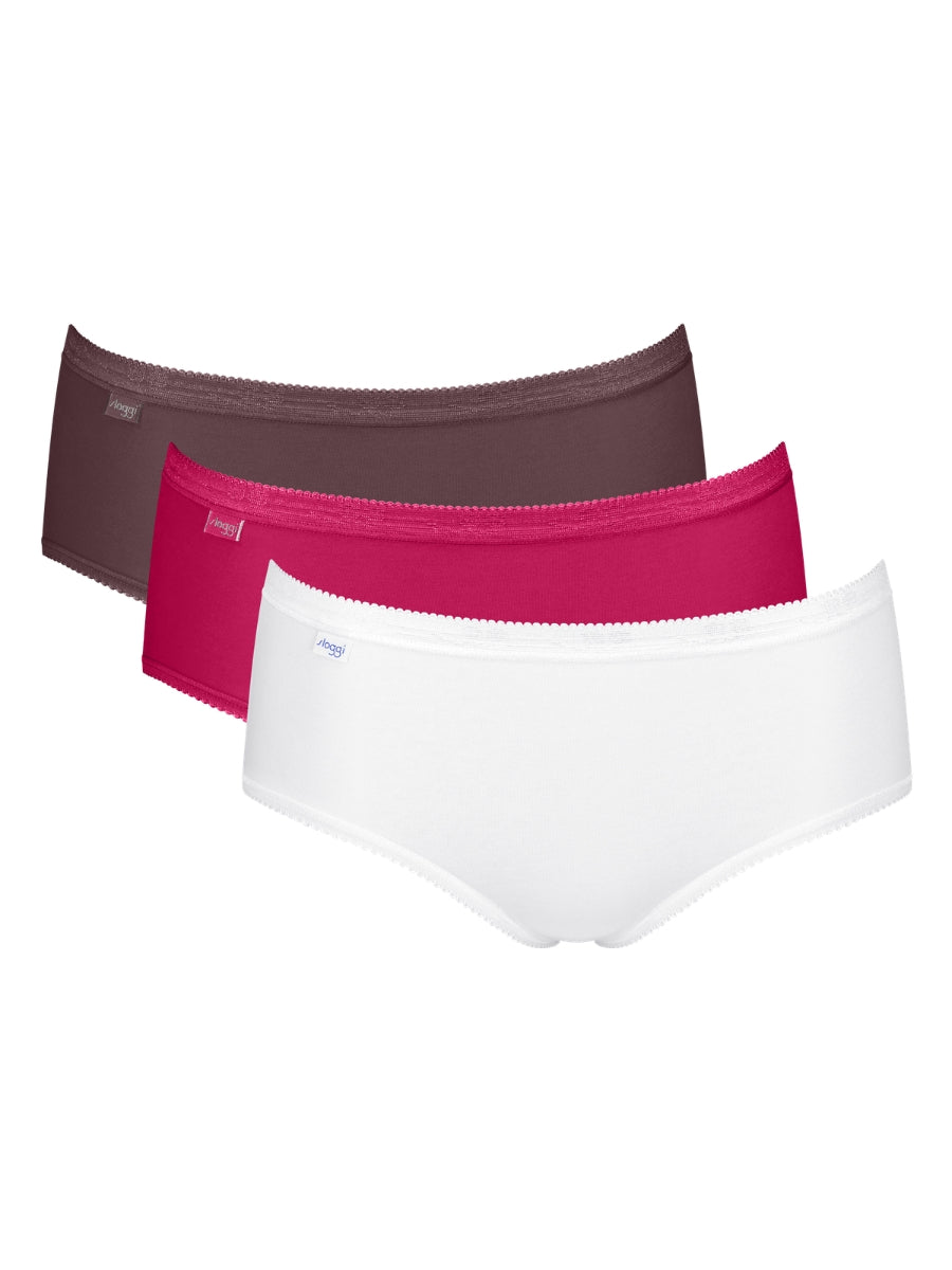 Brown / Berry / White