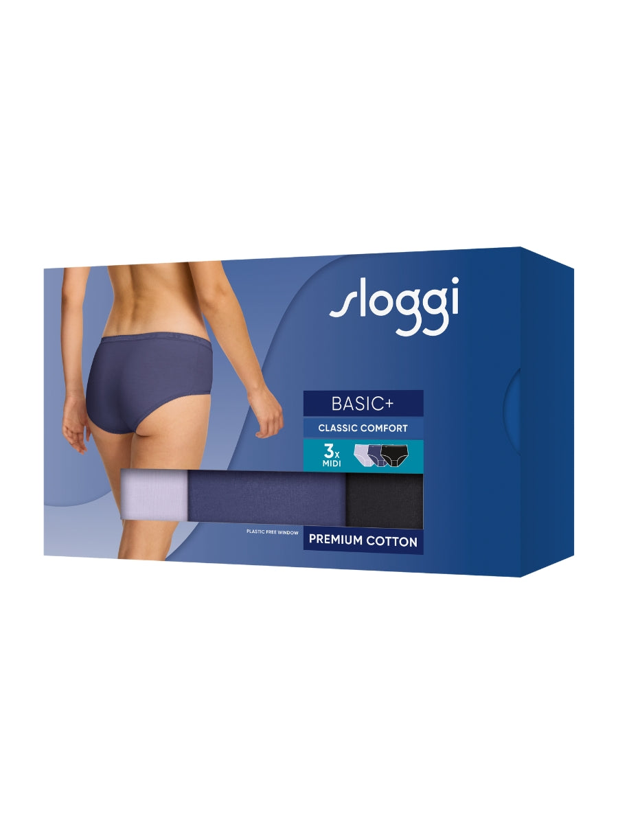 Basic+ Midi (3 Pack)