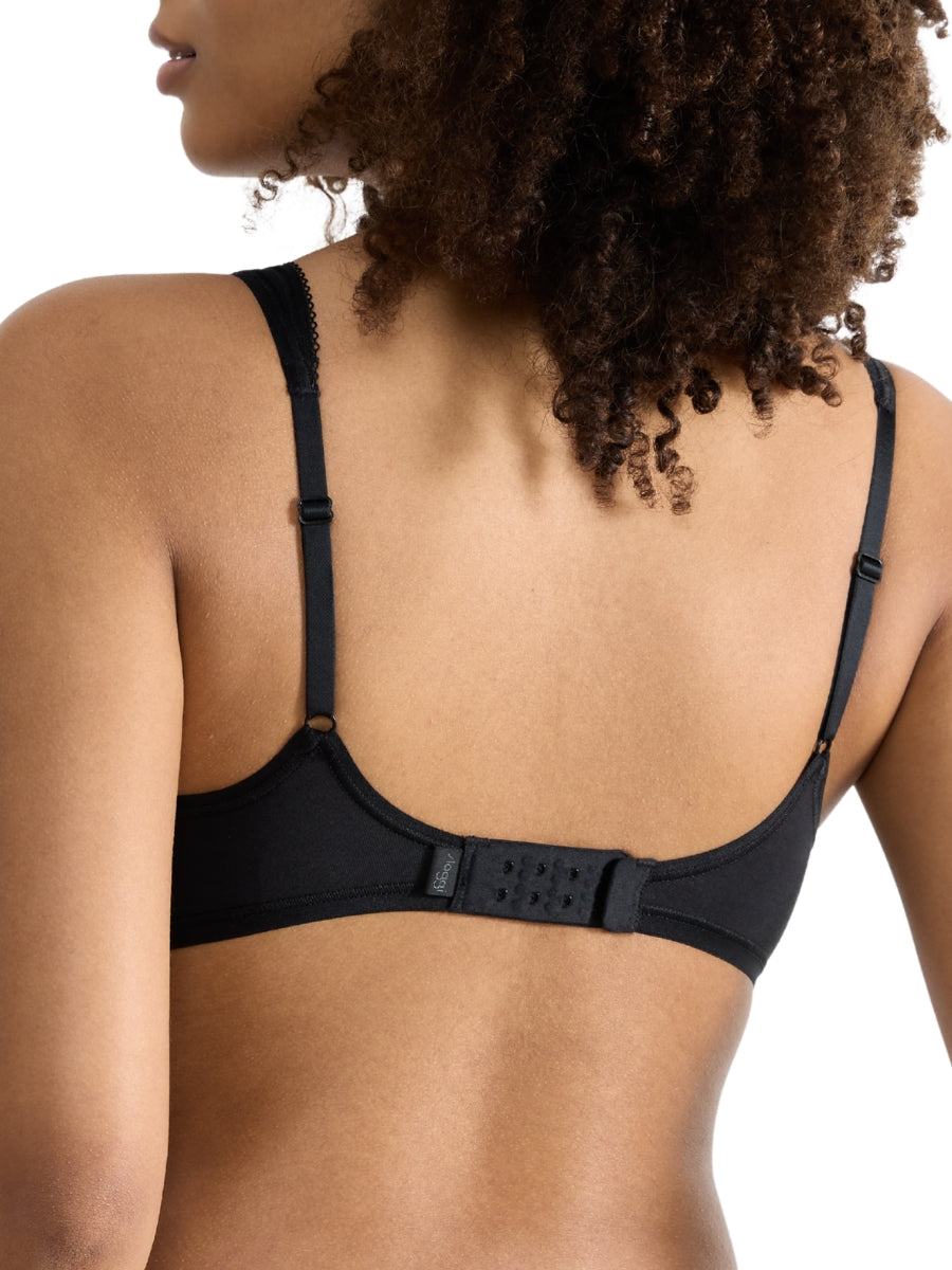 Basic+ Soft Bra - Black
