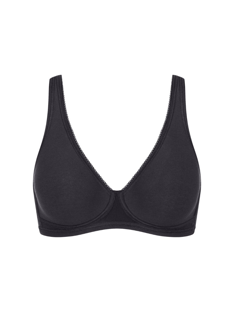 Basic+ Soft Bra - Black