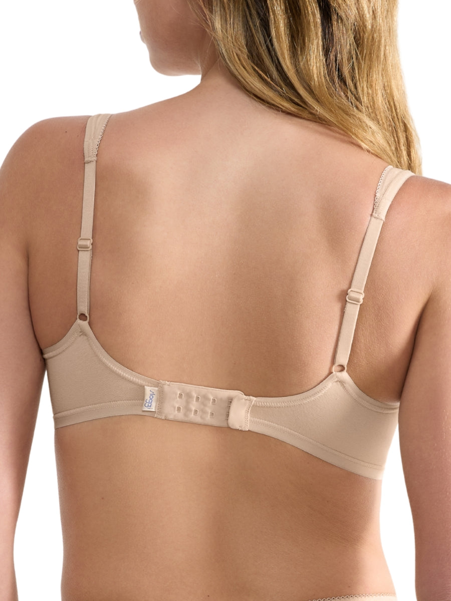 Basic+ Soft Bra - Skin
