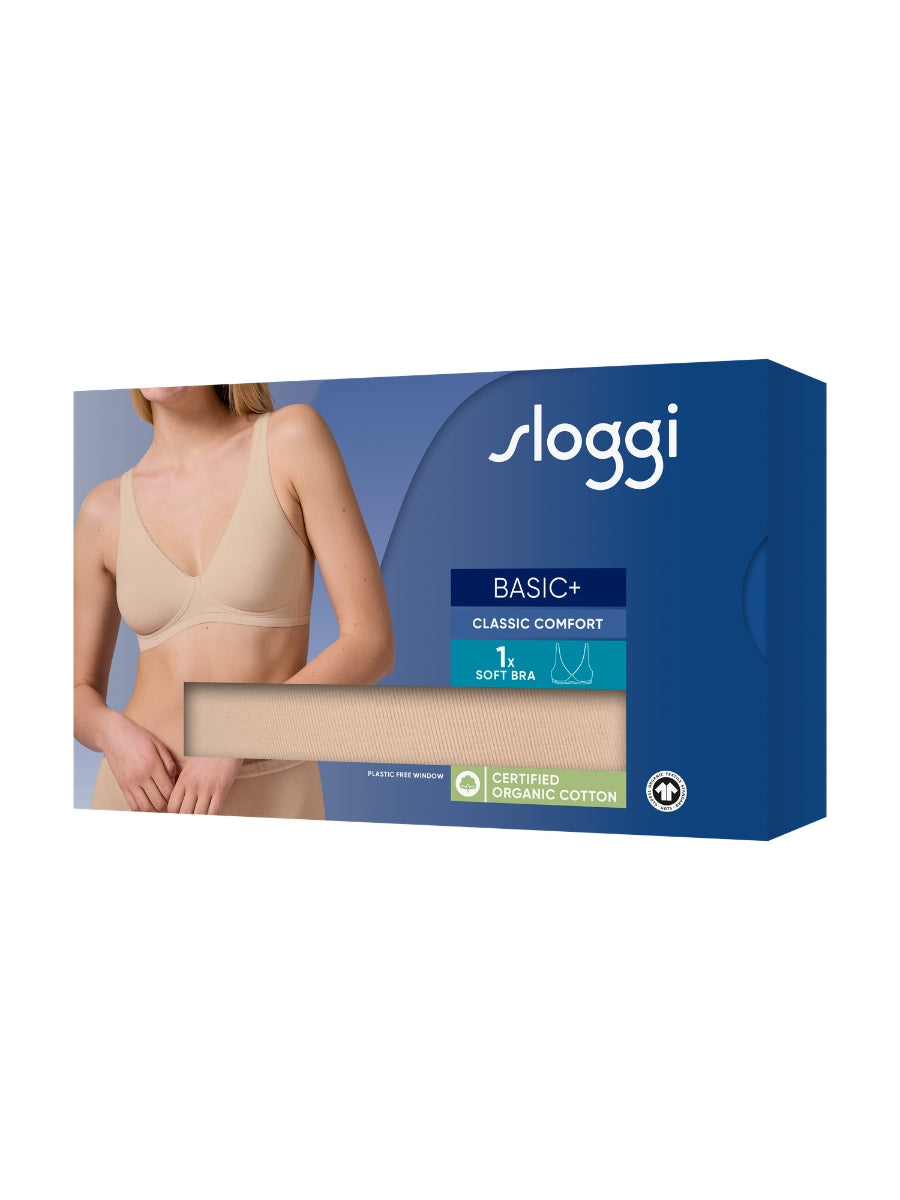 Basic+ Soft Bra - Skin