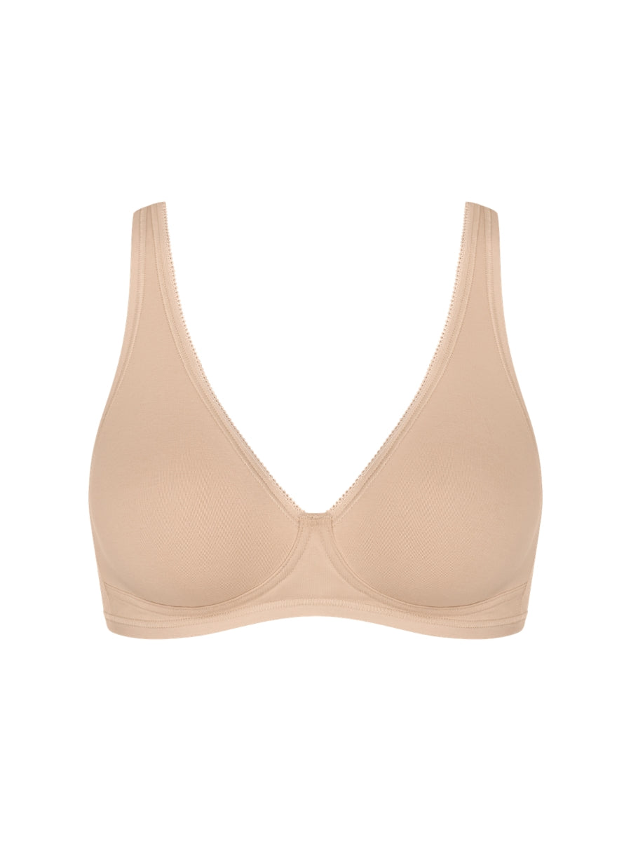 Basic+ Soft Bra - Skin