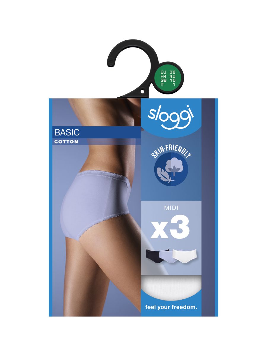 Basic+ Midi (3 Pack)