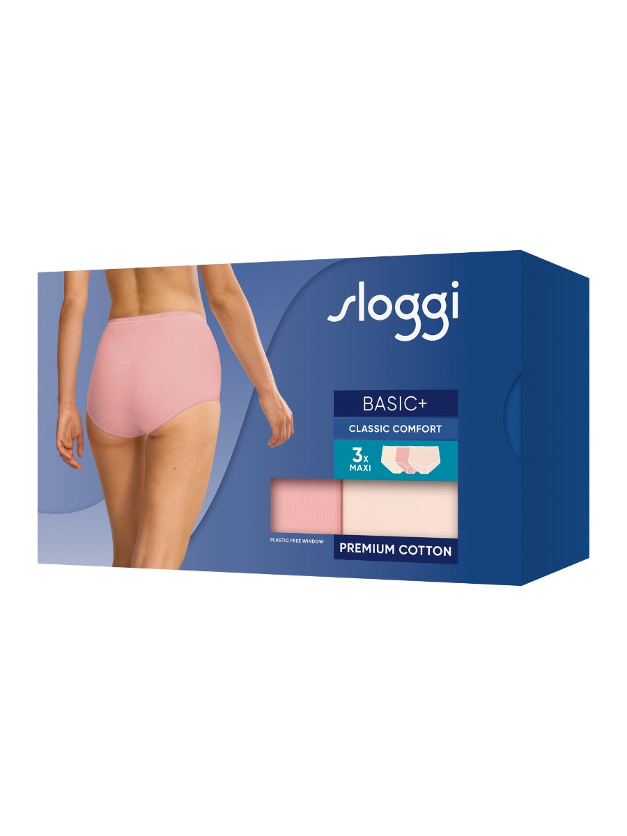 Basic+ Maxi (3 Pack)