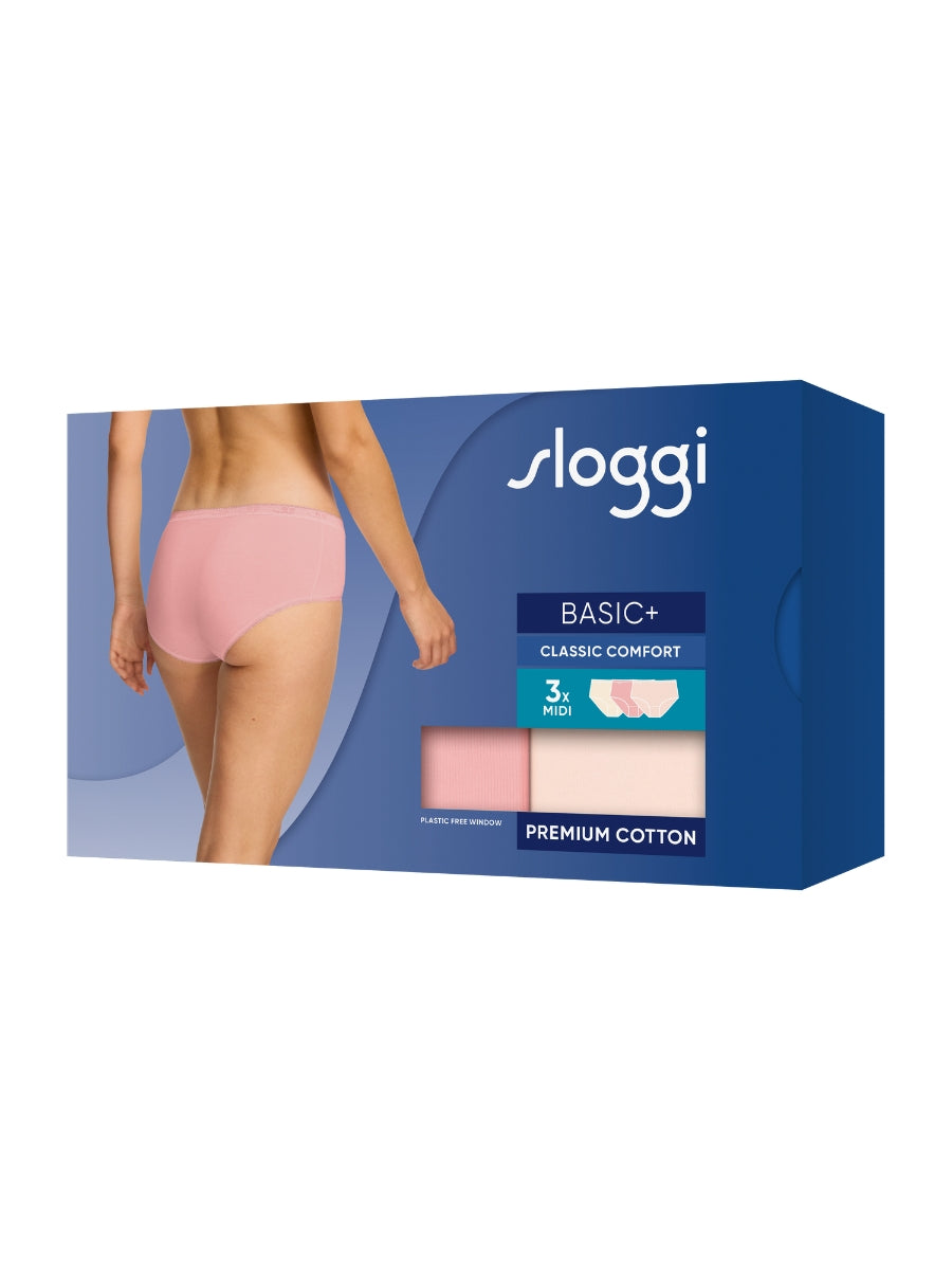 Basic+ Midi (3 Pack)