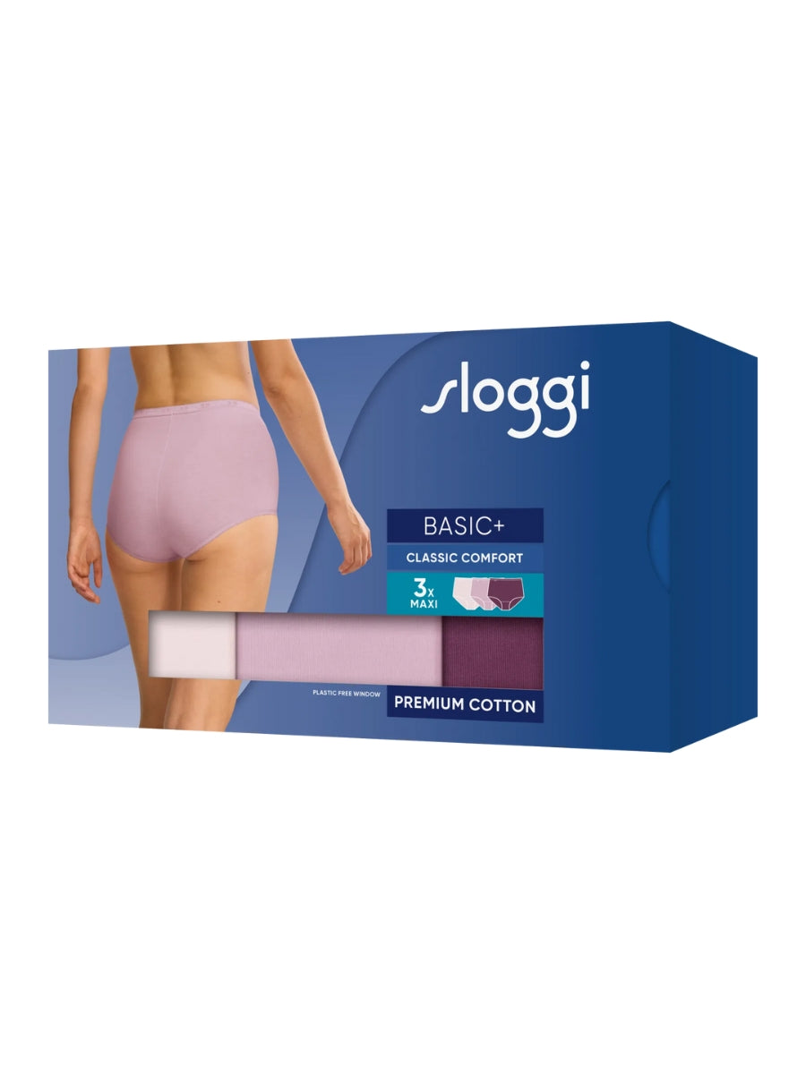 Basic+ Maxi (3 Pack)