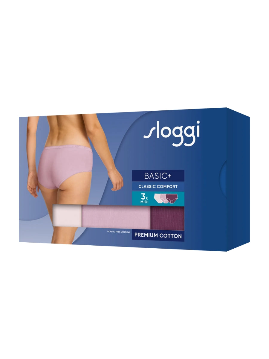 Basic+ Midi (3 Pack)