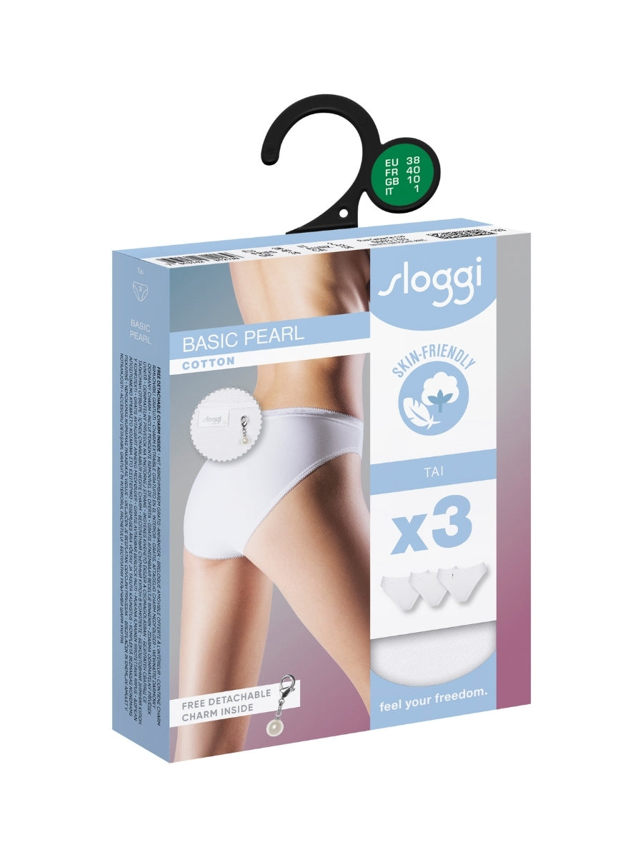 Basic+ Pearl Tai (3 Pack)