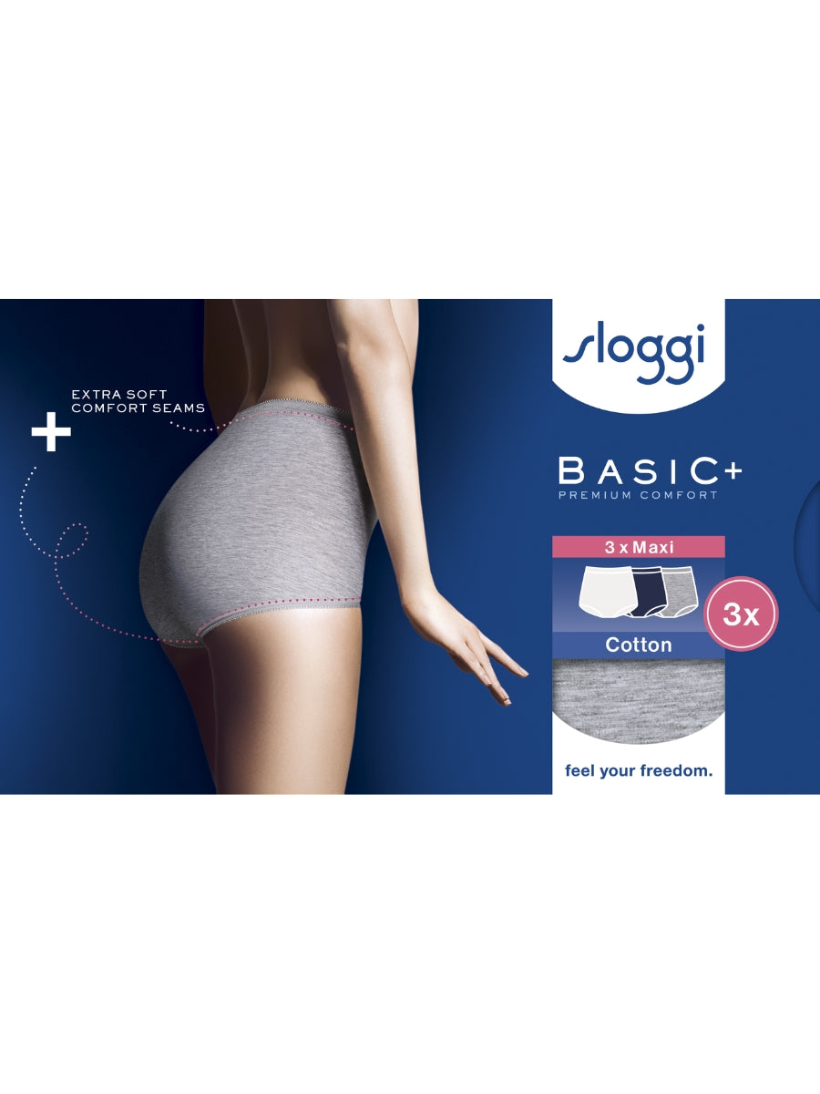 Basic+ Maxi (3 Pack)