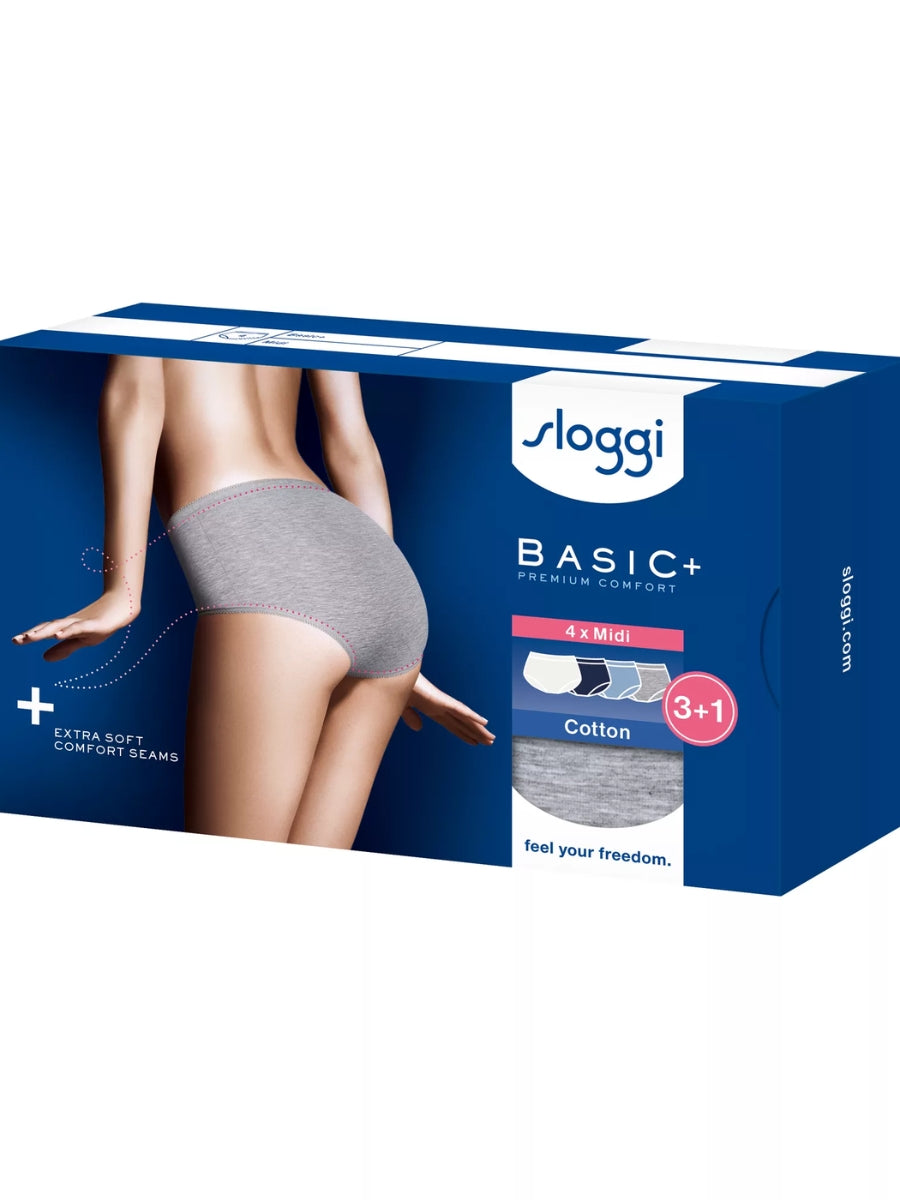 Basic+ Midi (4 Pack)