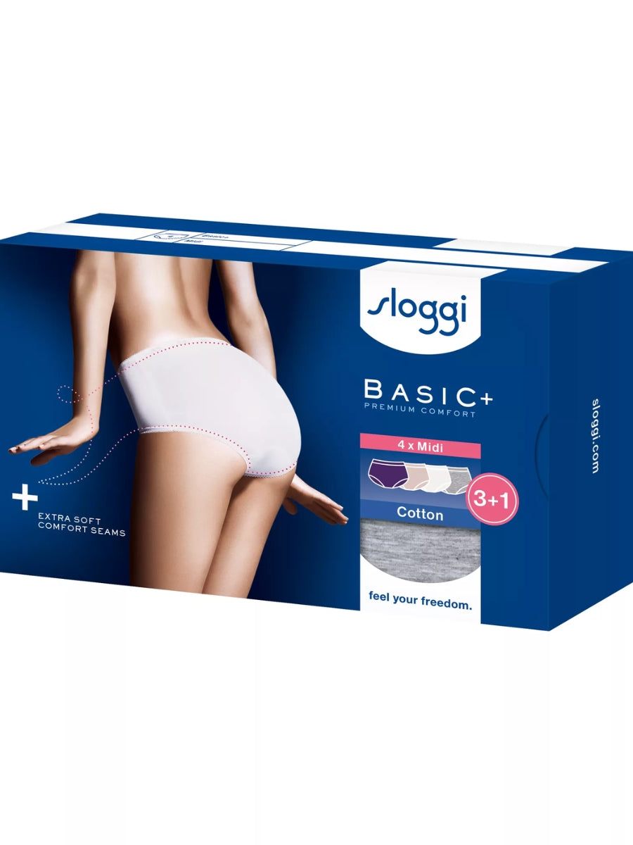 Basic+ Midi (4 Pack)