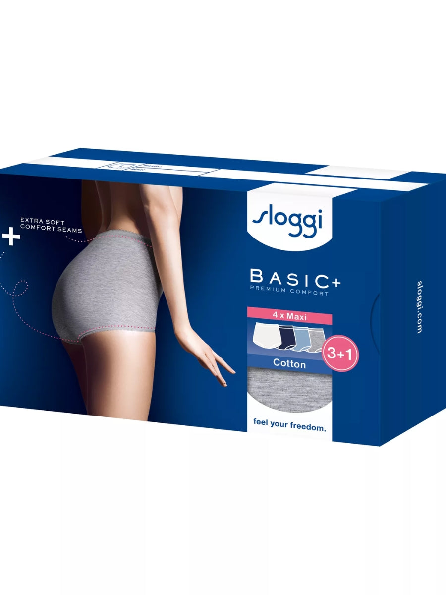 Basic+ Maxi (4 Pack)