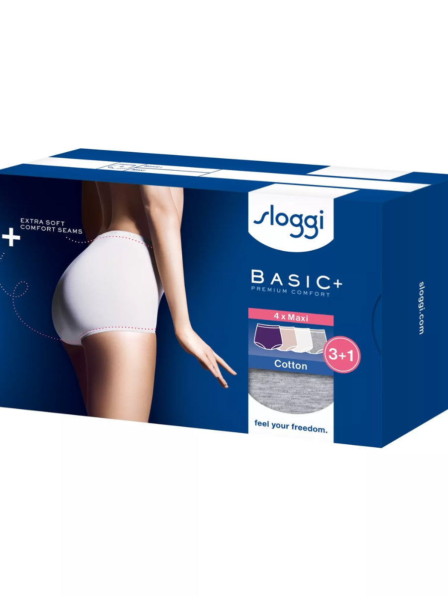 Basic+ Maxi (4 Pack)