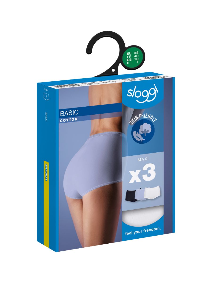 Basic+ Maxi (3 Pack)