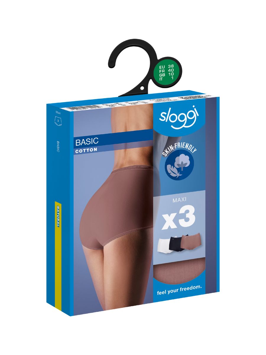 Basic+ Maxi (3 Pack)