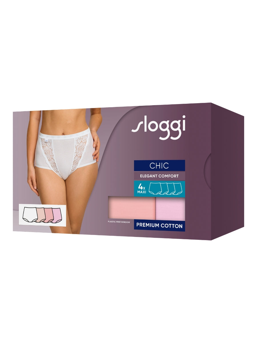 Chic Maxi Brief (4 Pack)