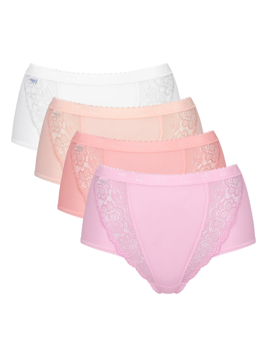 Chic Maxi Brief (4 Pack)