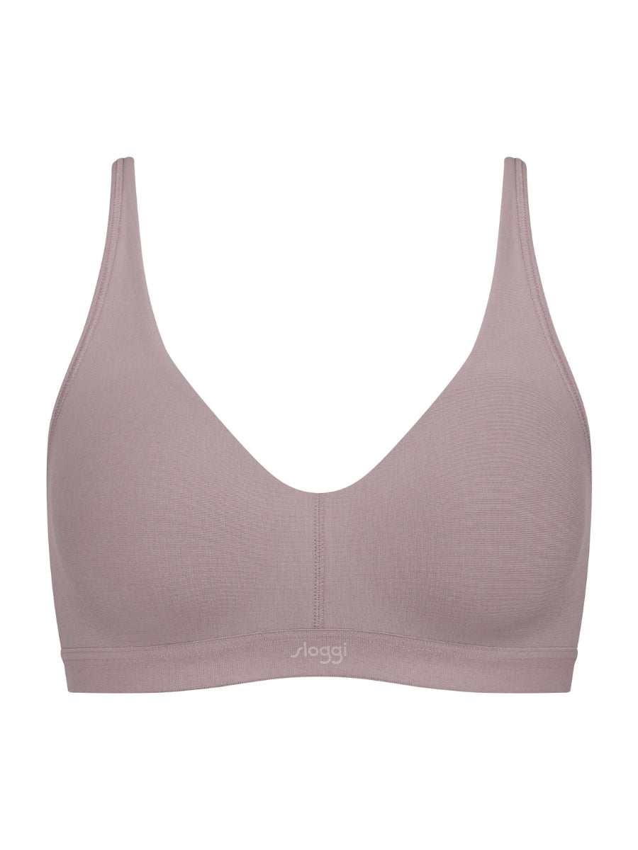EVER Ease Soft Bra - Foggy Mauve