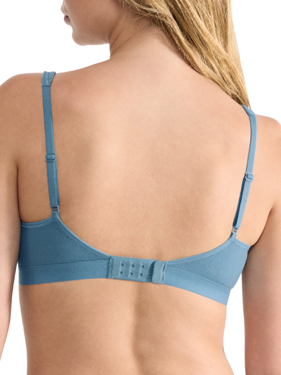 EVER Ease Soft Bra - Provincial Blue