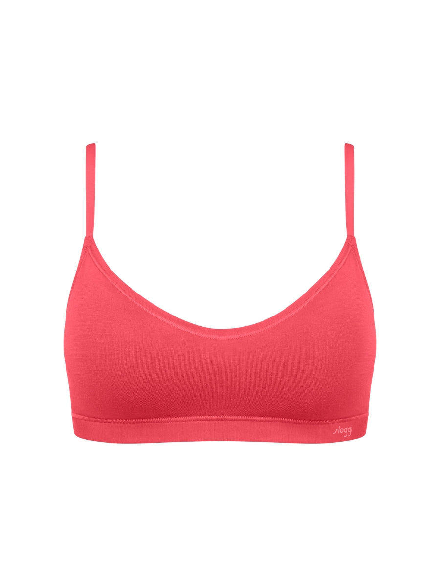 FREE Evolve Padded Bralette - Flamingo