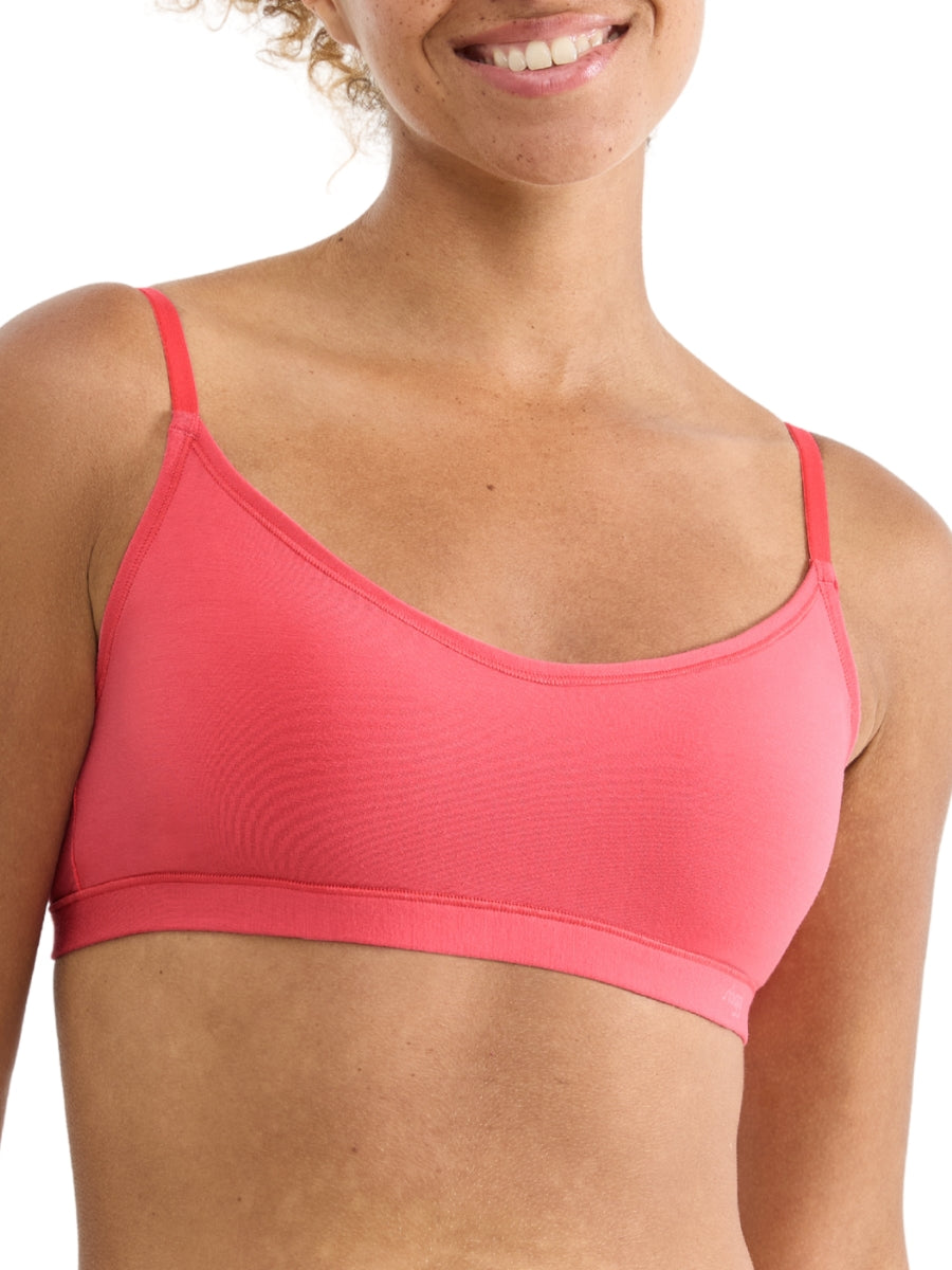 FREE Evolve Padded Bralette - Flamingo