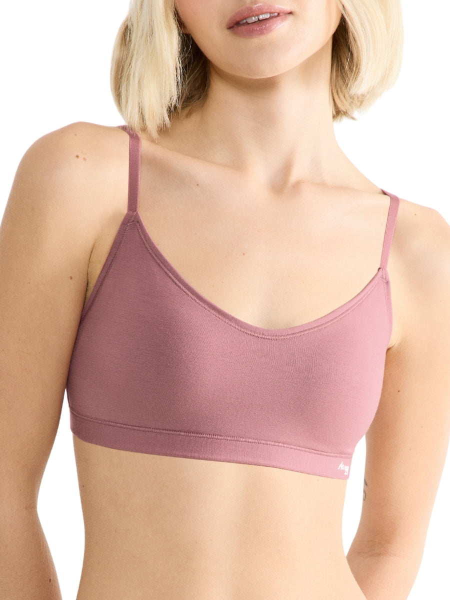 FREE Evolve Padded Bralette - Date Night Pink