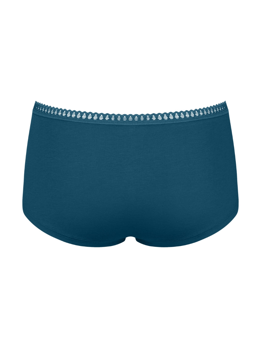 Teal / Navy / Teal Pattern