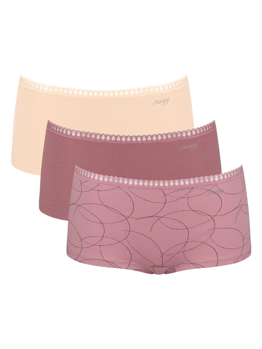 GO Crush Boyshort (3 Pack)