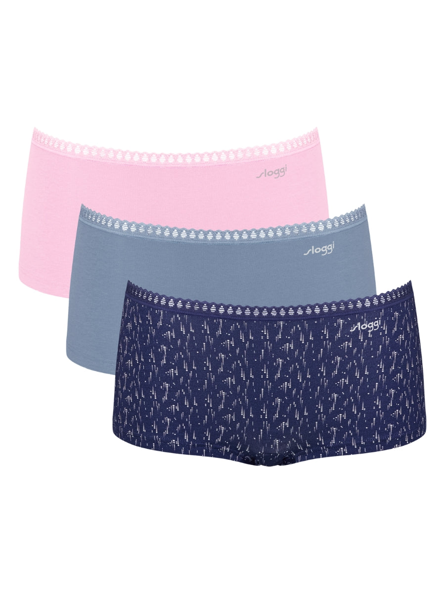 GO Crush Boyshort (3 Pack)