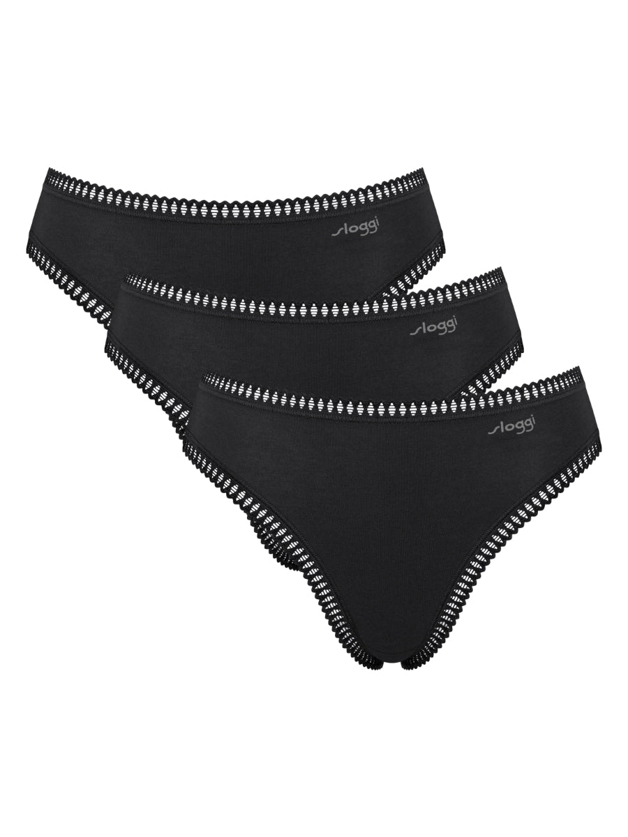 GO Crush High Leg Brief (3 Pack)