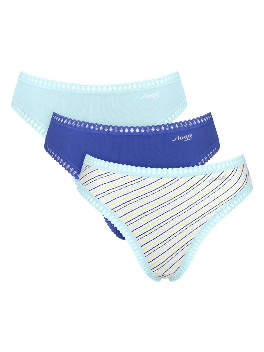 GO Crush High Leg Brief (3 Pack)