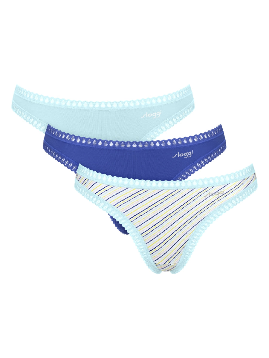 Light Blue / Cobalt Blue / Blue Stripe