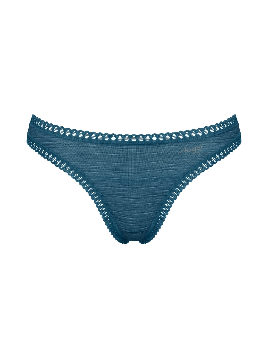 Teal / Navy / Teal Pattern