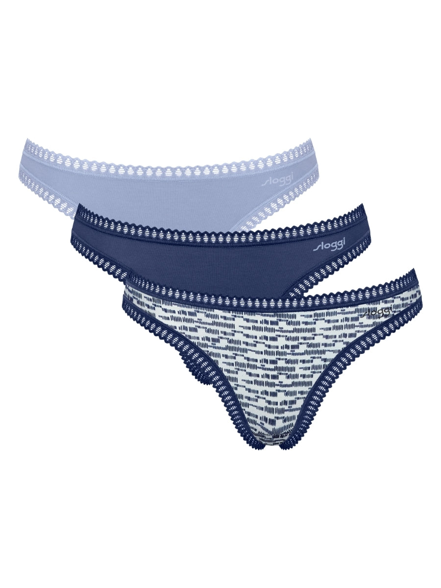 Blue Pattern / Dark Blue / Light Blue