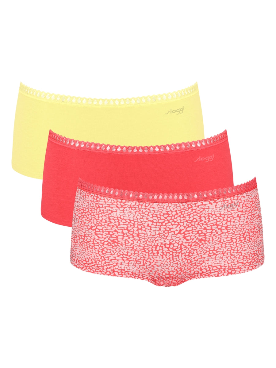 GO Crush Boyshort (3 Pack)