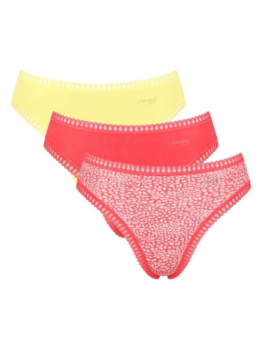 GO Crush High Leg Brief (3 Pack)