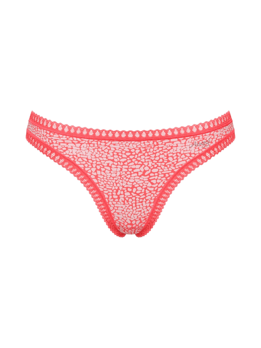 Coral Pattern / Coral / Yellow
