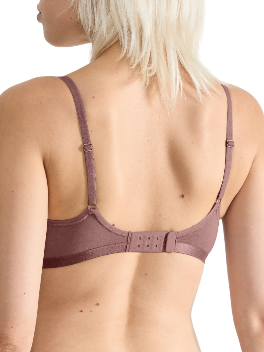 GO Daily Cotton Soft Bra - Cacao